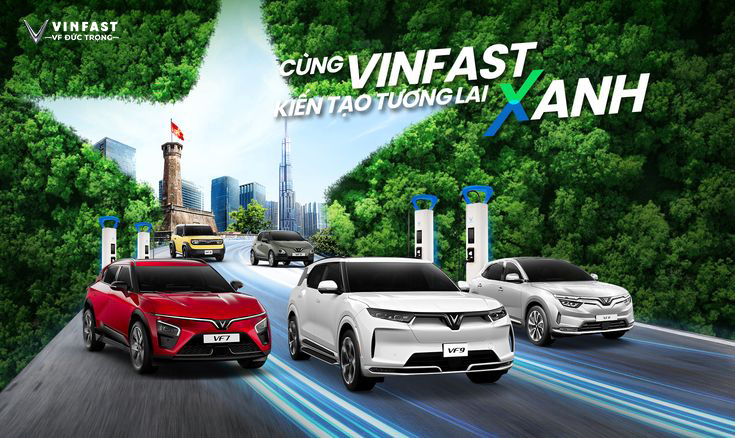 VÌ SAO NÊN MUA XE TẠI <b>VINFAST VF ĐỨC TRỌNG</b>
